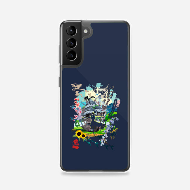 The Magic Castle-Samsung-Snap-Phone Case-Arinesart