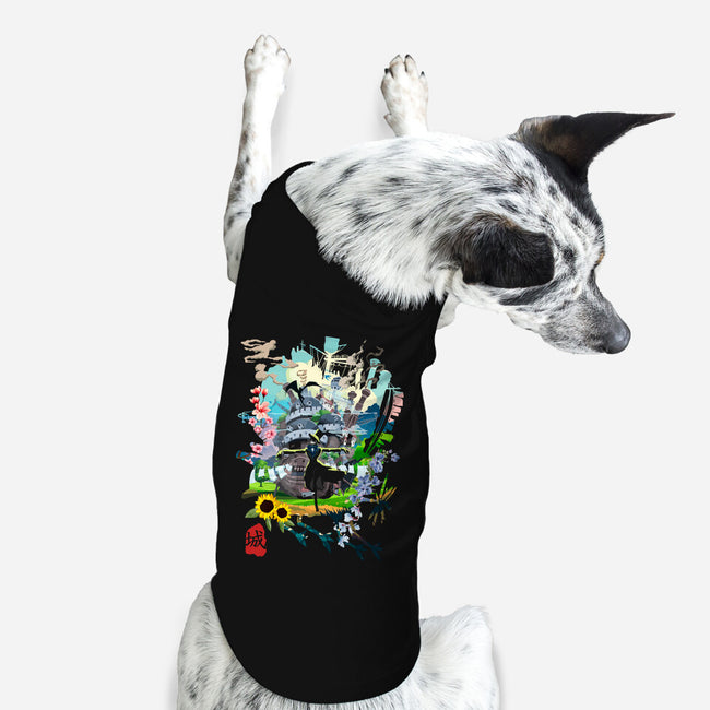 The Magic Castle-Dog-Basic-Pet Tank-Arinesart