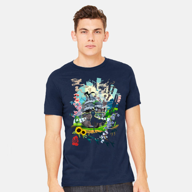 The Magic Castle-Mens-Heavyweight-Tee-Arinesart