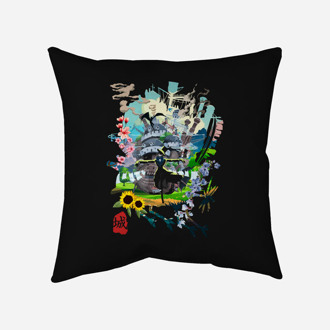 The Magic Castle-None-Non-Removable Cover w Insert-Throw Pillow-Arinesart