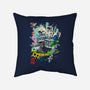 The Magic Castle-None-Non-Removable Cover w Insert-Throw Pillow-Arinesart