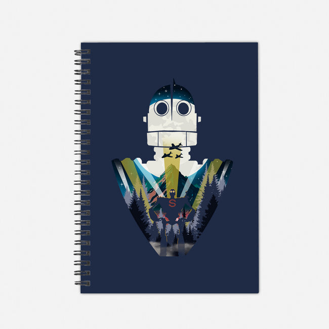 The Gentle Giant-None-Dot Grid-Notebook-Arinesart