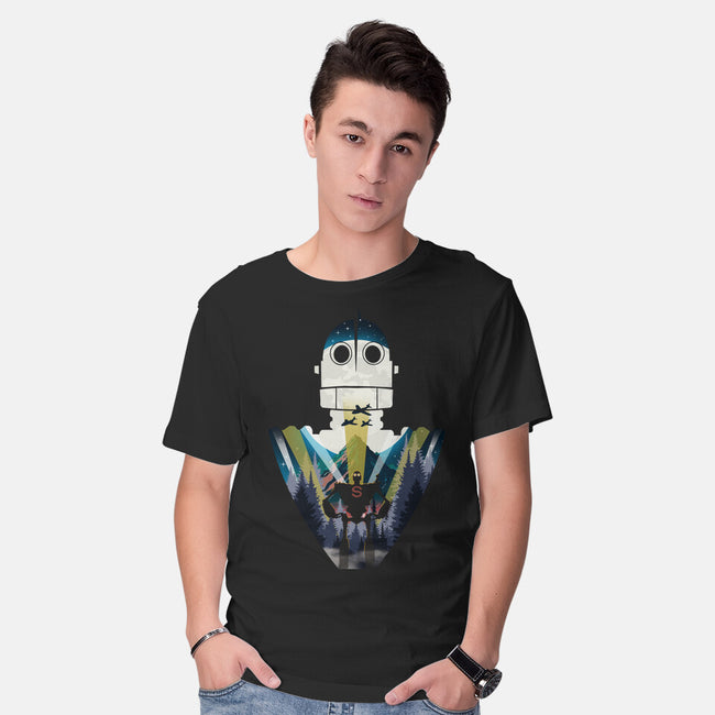 The Gentle Giant-Mens-Basic-Tee-Arinesart