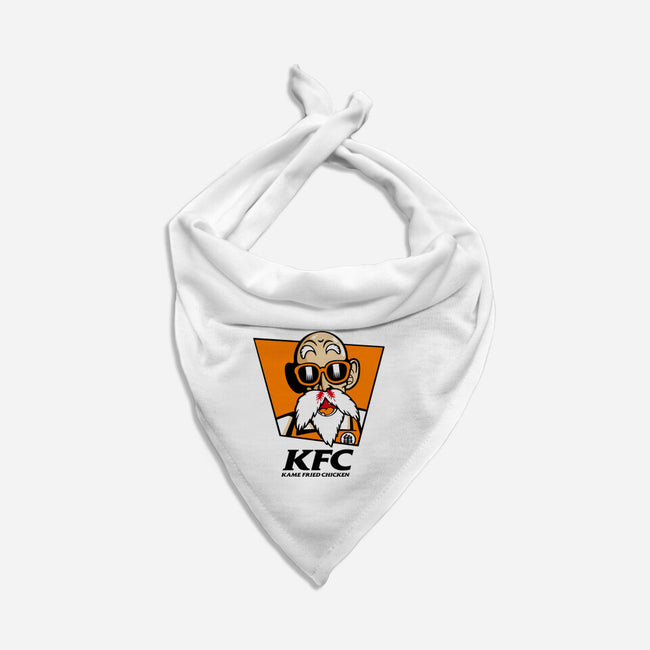 Kame FC-Dog-Bandana-Pet Collar-demonigote