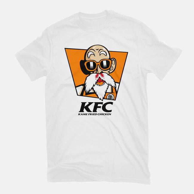 Kame FC-Mens-Basic-Tee-demonigote