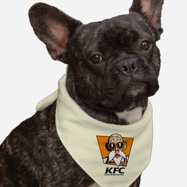 Kame FC-Dog-Bandana-Pet Collar-demonigote