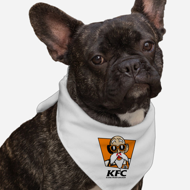 Kame FC-Dog-Bandana-Pet Collar-demonigote