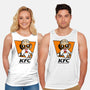 Kame FC-Unisex-Basic-Tank-demonigote