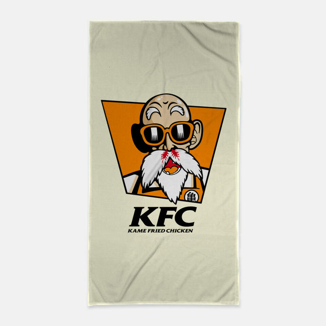 Kame FC-None-Beach-Towel-demonigote