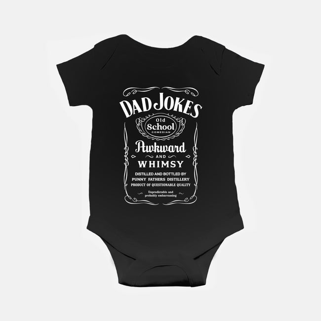 Dad Jokes Distillery-Baby-Basic-Onesie-retrodivision