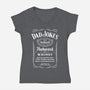 Dad Jokes Distillery-Womens-V-Neck-Tee-retrodivision