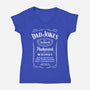 Dad Jokes Distillery-Womens-V-Neck-Tee-retrodivision