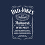 Dad Jokes Distillery-None-Stretched-Canvas-retrodivision