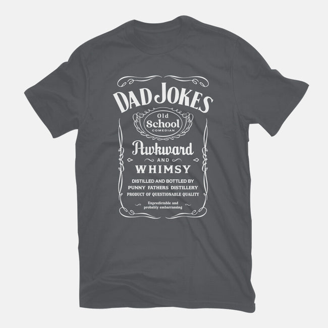 Dad Jokes Distillery-Unisex-Basic-Tee-retrodivision