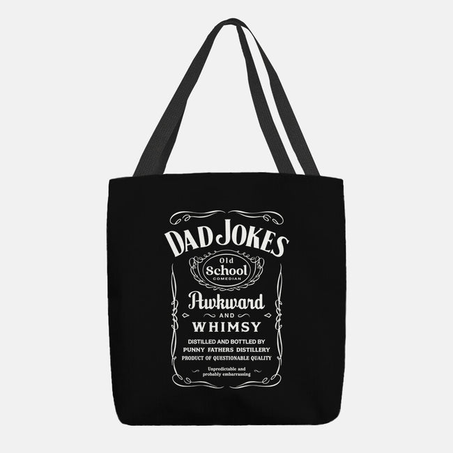 Dad Jokes Distillery-None-Basic Tote-Bag-retrodivision