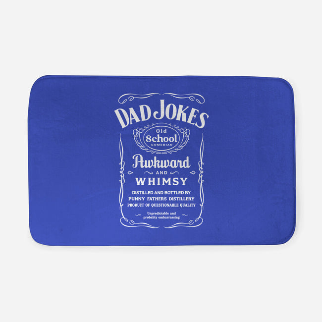 Dad Jokes Distillery-None-Memory Foam-Bath Mat-retrodivision