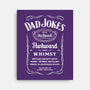 Dad Jokes Distillery-None-Stretched-Canvas-retrodivision