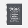 Dad Jokes Distillery-None-Dot Grid-Notebook-retrodivision