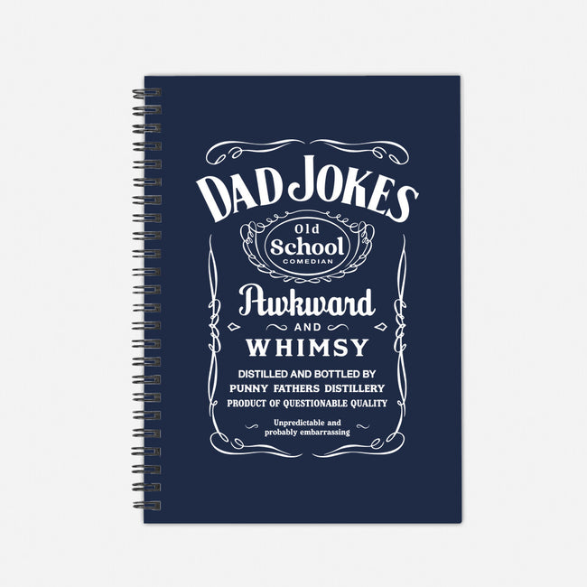 Dad Jokes Distillery-None-Dot Grid-Notebook-retrodivision