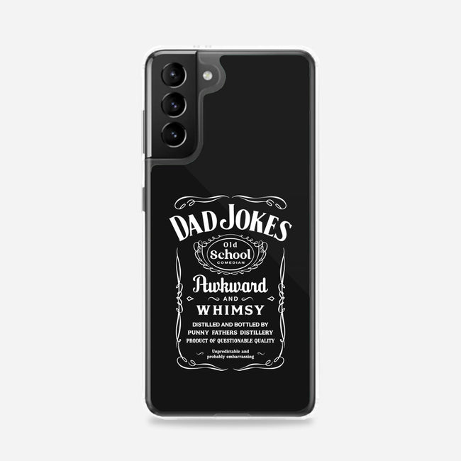 Dad Jokes Distillery-Samsung-Snap-Phone Case-retrodivision