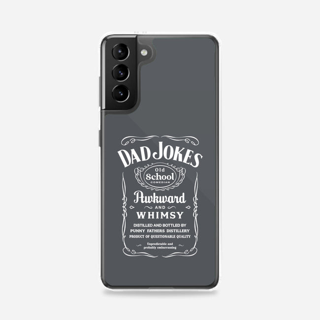 Dad Jokes Distillery-Samsung-Snap-Phone Case-retrodivision