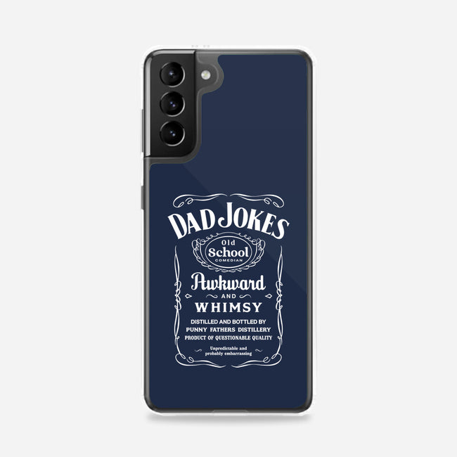 Dad Jokes Distillery-Samsung-Snap-Phone Case-retrodivision