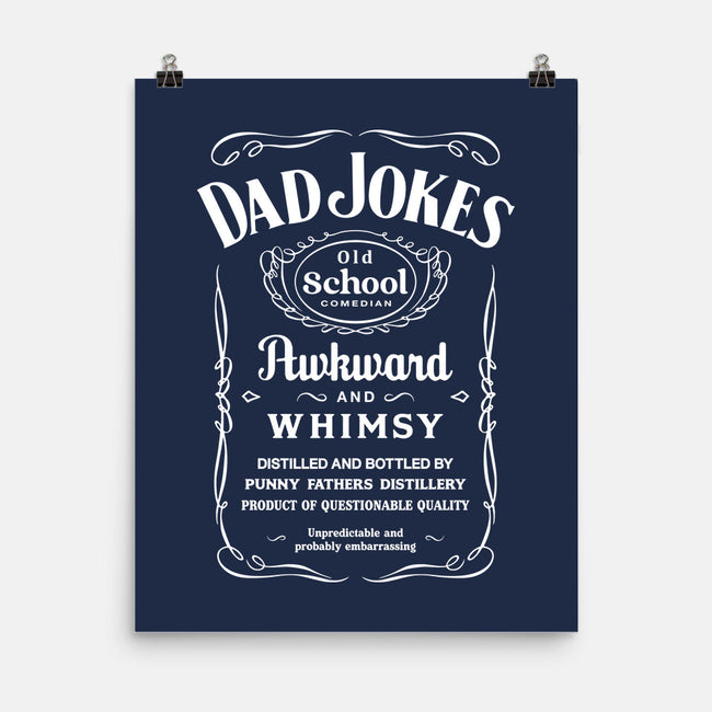 Dad Jokes Distillery-None-Matte-Poster-retrodivision