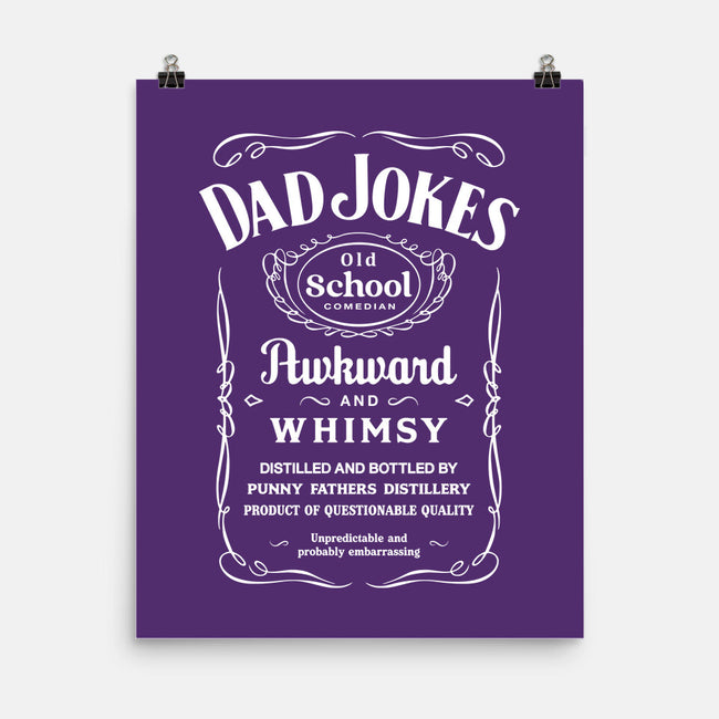 Dad Jokes Distillery-None-Matte-Poster-retrodivision