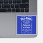 Dad Jokes Distillery-None-Glossy-Sticker-retrodivision