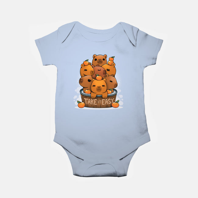 Take It Easy-Baby-Basic-Onesie-Vallina84