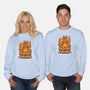 Take It Easy-Unisex-Crew Neck-Sweatshirt-Vallina84