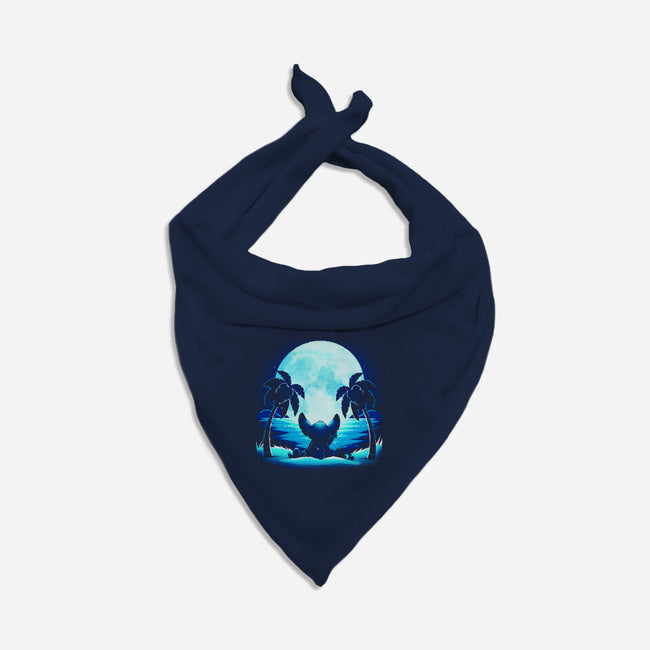 Alien Moon-Cat-Bandana-Pet Collar-Vallina84