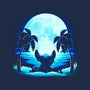 Alien Moon-None-Beach-Towel-Vallina84