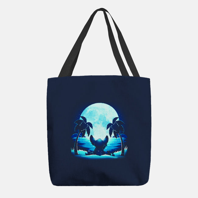 Alien Moon-None-Basic Tote-Bag-Vallina84