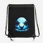 Alien Moon-None-Drawstring-Bag-Vallina84