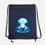 Alien Moon-None-Drawstring-Bag-Vallina84