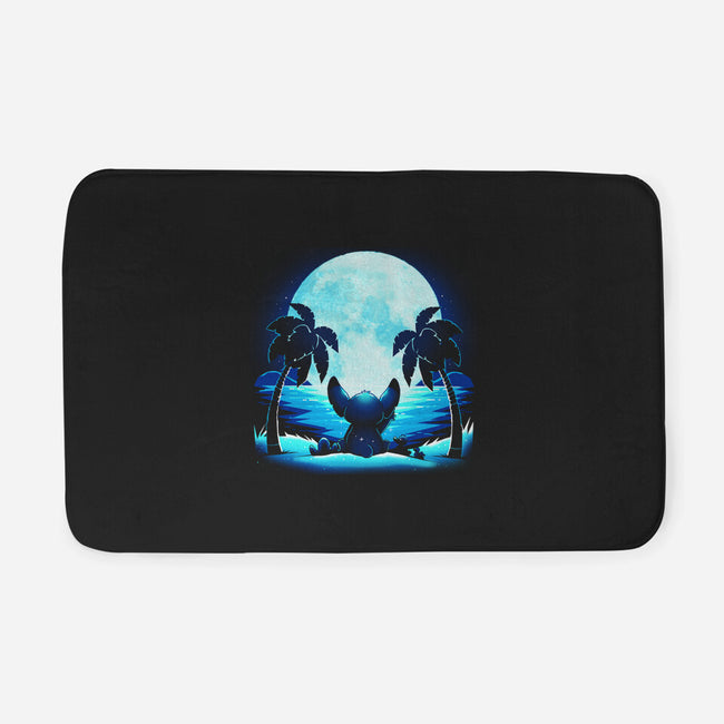 Alien Moon-None-Memory Foam-Bath Mat-Vallina84