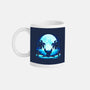 Alien Moon-None-Mug-Drinkware-Vallina84