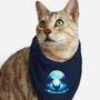 Alien Moon-Cat-Bandana-Pet Collar-Vallina84