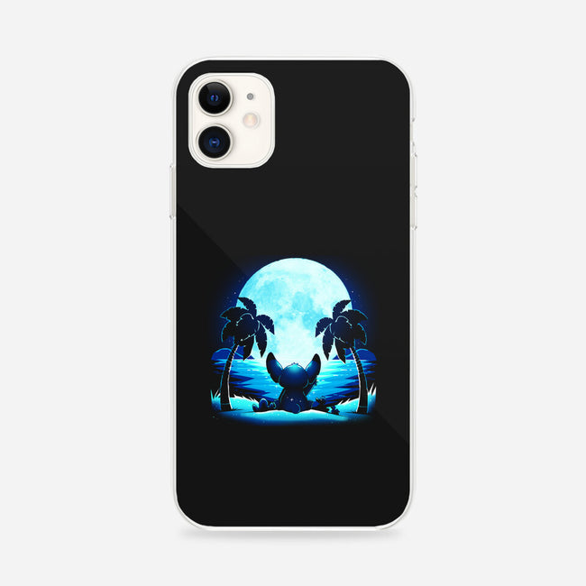 Alien Moon-iPhone-Snap-Phone Case-Vallina84