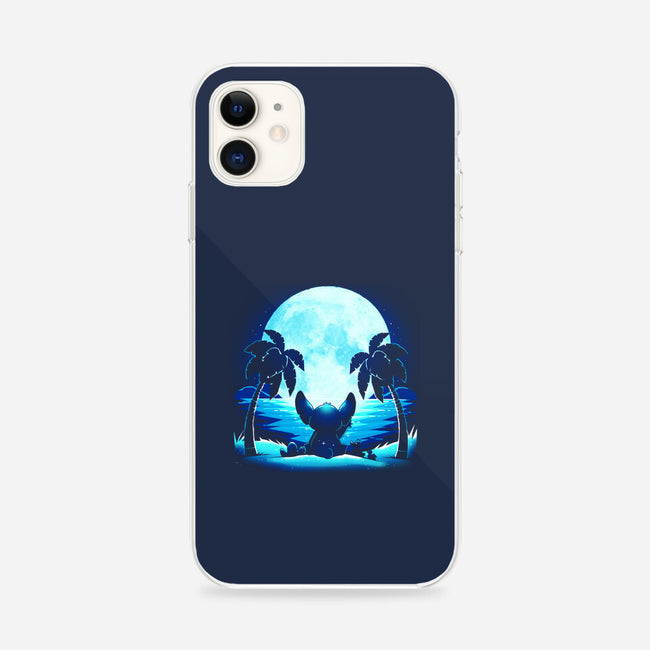 Alien Moon-iPhone-Snap-Phone Case-Vallina84