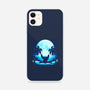 Alien Moon-iPhone-Snap-Phone Case-Vallina84