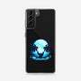 Alien Moon-Samsung-Snap-Phone Case-Vallina84