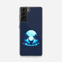 Alien Moon-Samsung-Snap-Phone Case-Vallina84