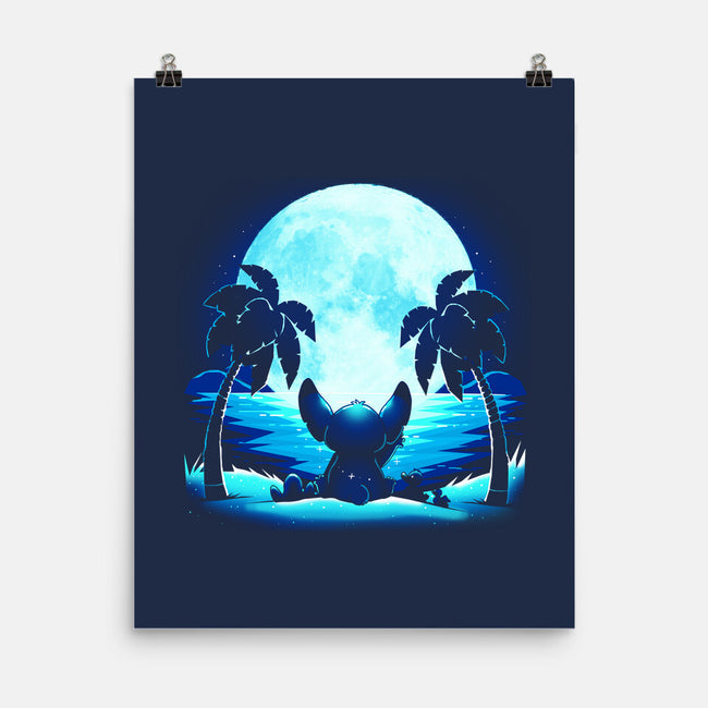 Alien Moon-None-Matte-Poster-Vallina84