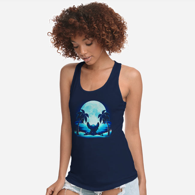 Alien Moon-Womens-Racerback-Tank-Vallina84