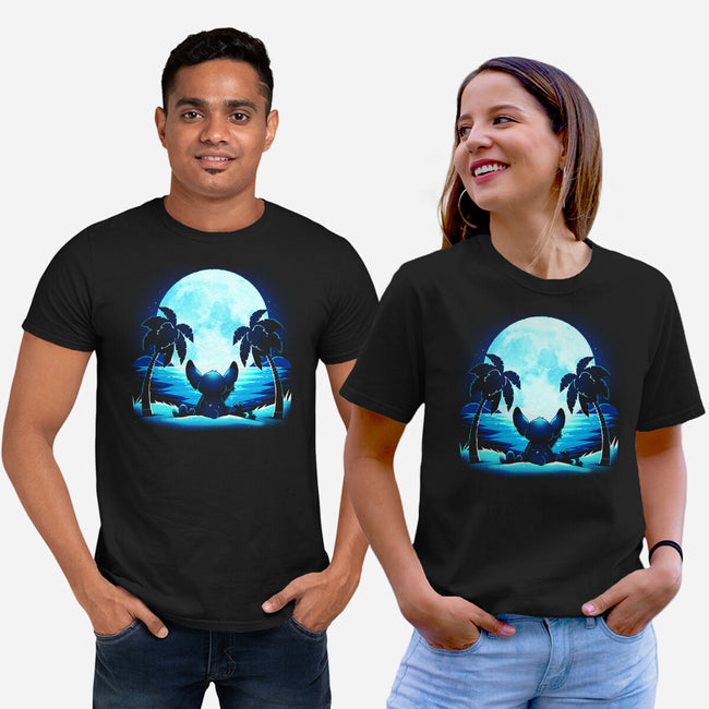 Alien Moon-Unisex-Basic-Tee-Vallina84