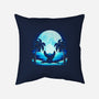 Alien Moon-None-Non-Removable Cover w Insert-Throw Pillow-Vallina84