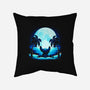 Alien Moon-None-Removable Cover-Throw Pillow-Vallina84