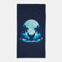 Alien Moon-None-Beach-Towel-Vallina84